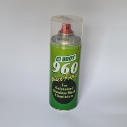 Spray primer pentru, suprafete galvanizate, aluminiu, inox, Body 960, Wash Primer