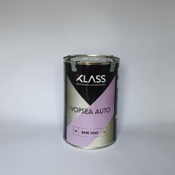 Vopsea Auto Klass 1K, Alb mat, cod 9016