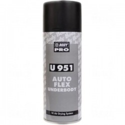 Spray Antifon Insonorizant Body,Negru, Autoflex, 400ml