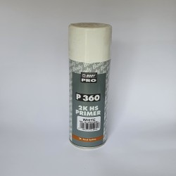 Spray Auto Body Filler Fuller Primer 2K HS- Alb