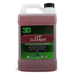 Solutie curatare piele, vinil si plastic 3D LVP Cleaner 3.78L