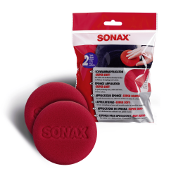 Burete aplicator super soft Sonax set 2 bucati, 417141