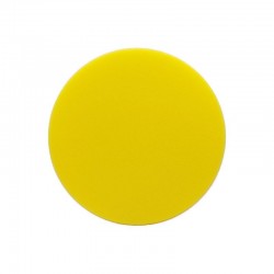 ABW Burete de polisat galben cu scai 180/25 mm