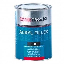 Intertroton filler acrilic 1K gri 0,8 L