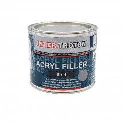 Intertroton filler acrilic HS 5:1 gri 0,5 L