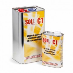 Soll Lac acrilic 2K-HS 2:1 SOLL C1 5 L