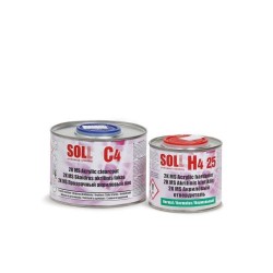 Soll Lac acrilic 2K-MS 2:1 SOLL C4 cu intaritor normal H4 25; 0,6 L