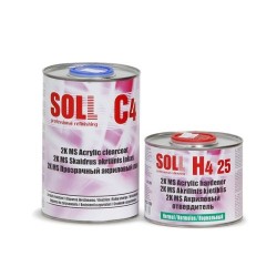 Soll Lac acrilic 2K-MS 2:1 SOLL C4 cu intaritor normal H4 25; 1,5 L