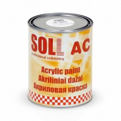 Soll Vopsea ready-mix acrilica 2K - LADA 201 ALB 1L