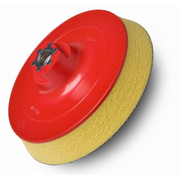 Taler velcro moale 123mm Flexipads