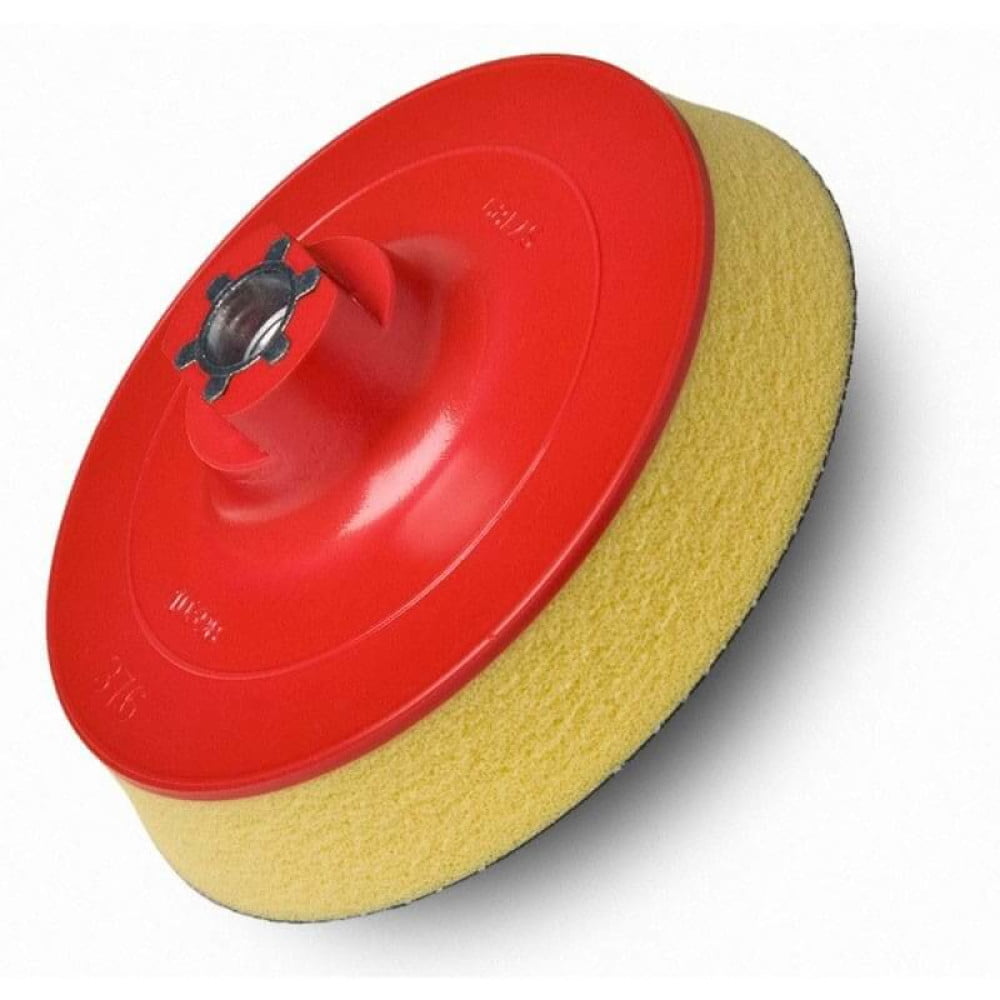 10398 Taler velcro moale 123mm Flexipads - imagine 1