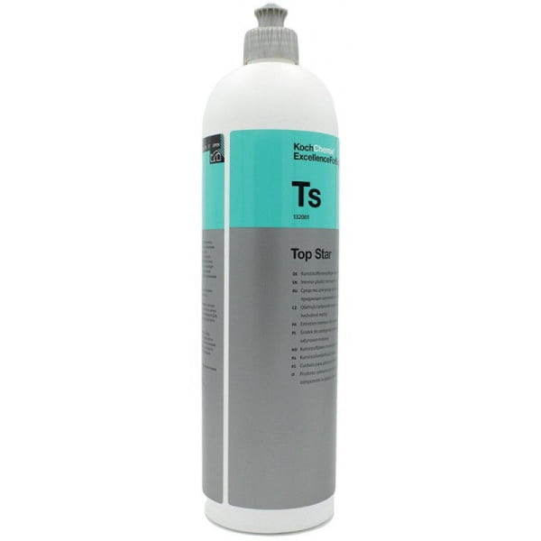 Top Star-Ts, tratament interior pentru plastic și garnituri, semi-mat 1L 132001