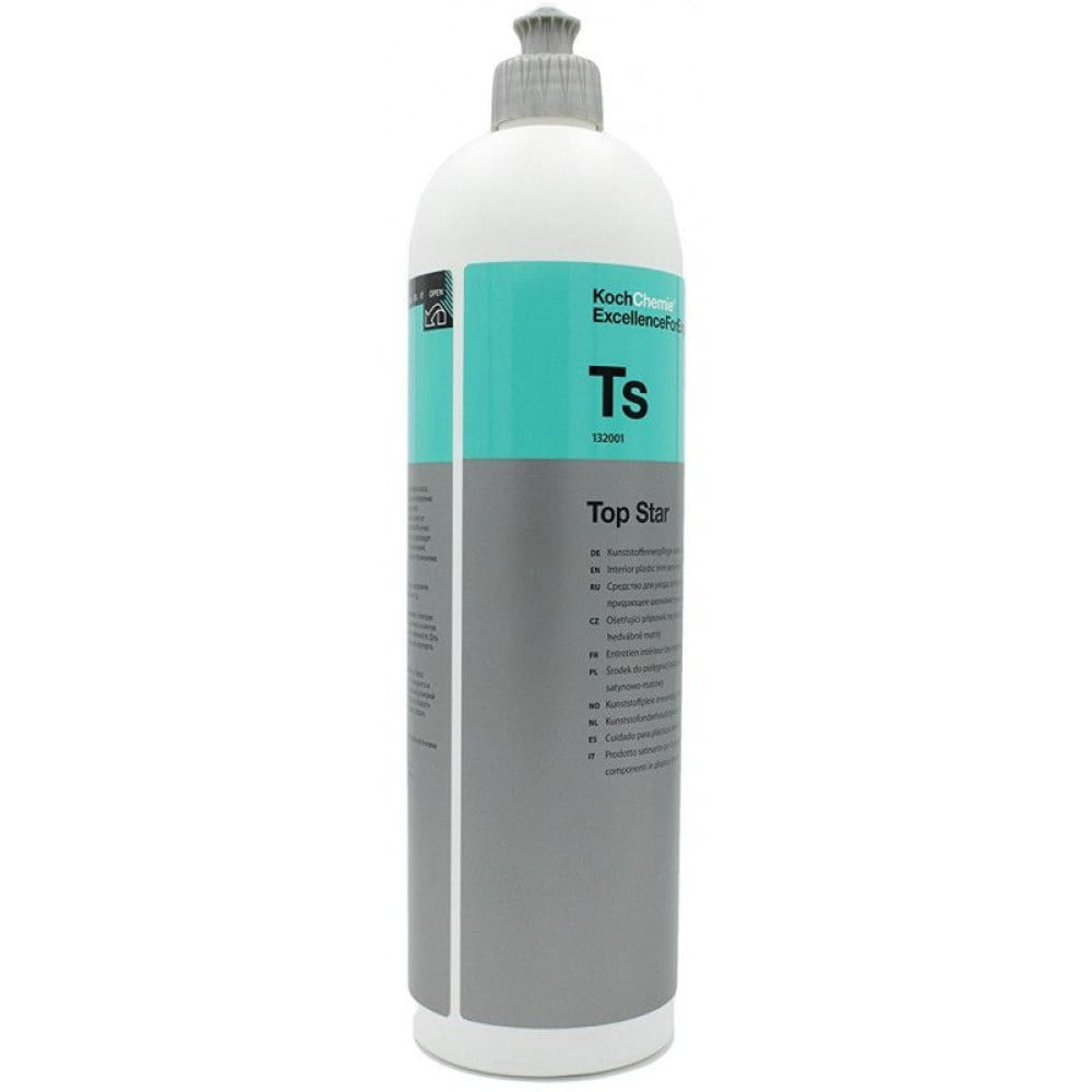 132001-800x800 Top Star-Ts, tratament interior pentru plastic și garnituri, semi-mat 1L 132001 - imagine 1