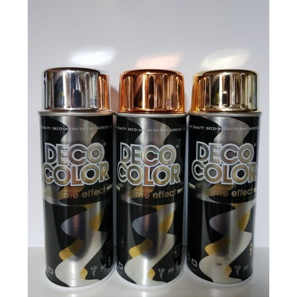 Spray Efect Chrom, Gold, Cupru