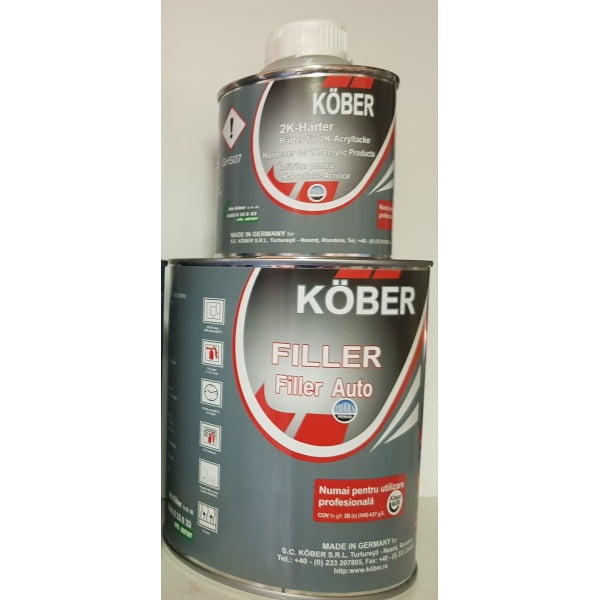 Vopsea Intermediara Filler Fuller Kober 2K