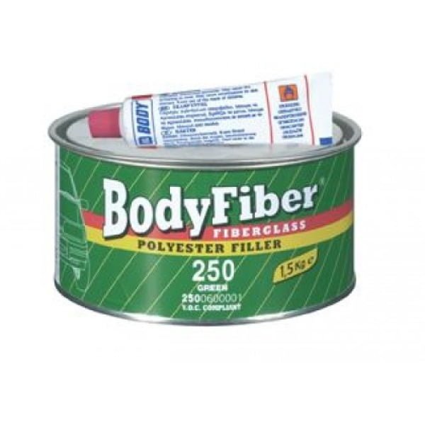 Chit Poliesteric cu Fibra de Sticla Body Fiber 1.5 kg