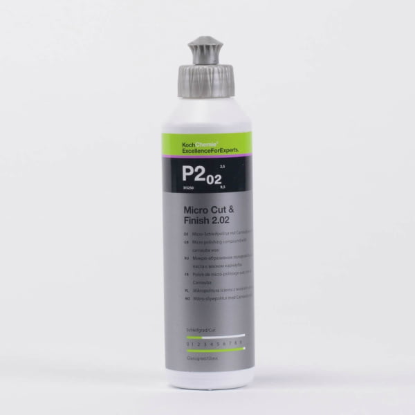 Polish cu ceara carnauba 250ml -  P2.02 Micro Cut & Finishing Polish Koch Chemie