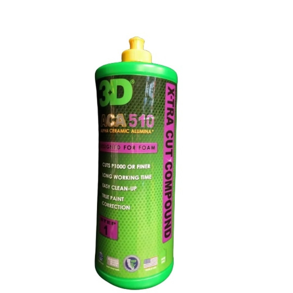 3d_aca_510_x-tra_cut_compound_946_ml_carhub Pasta polish abraziva 3D ACA 510 X-Tra Cut Compound™ 946ml - imagine 1