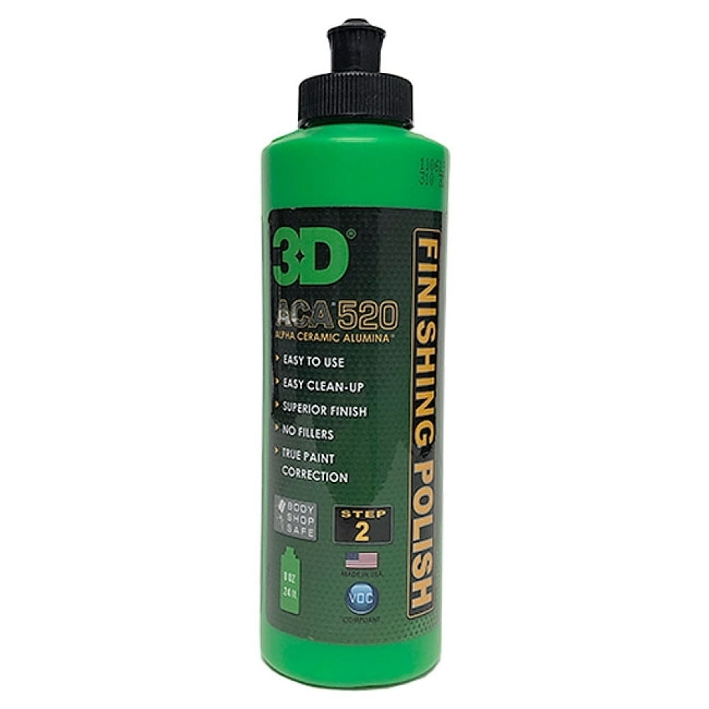 3d_aca_finishing_polish_236_ml_carhub Pasta polish fina 3D ACA Finishing Polish 236 ml - imagine 1