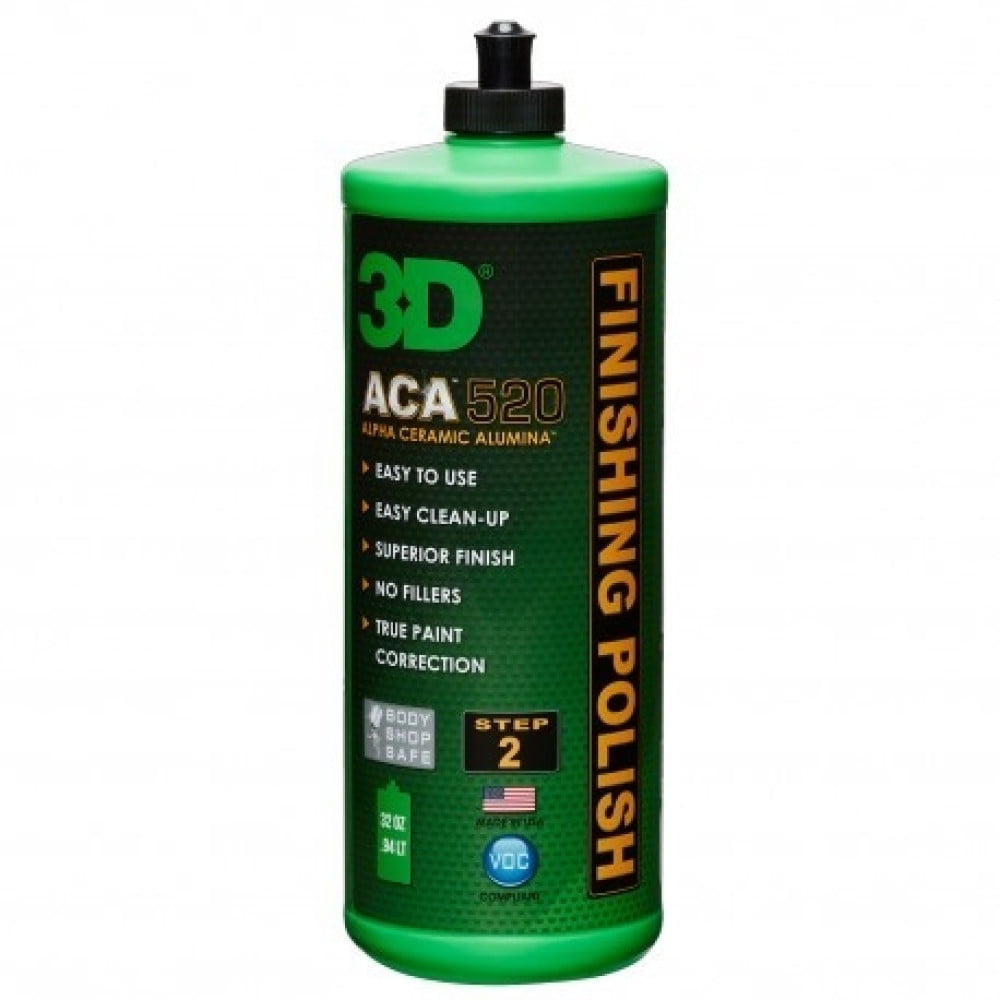 3d_aca_finishing_polish_520_1 Pasta polish fina 3D ACA Finishing Polish 946 ml - imagine 1