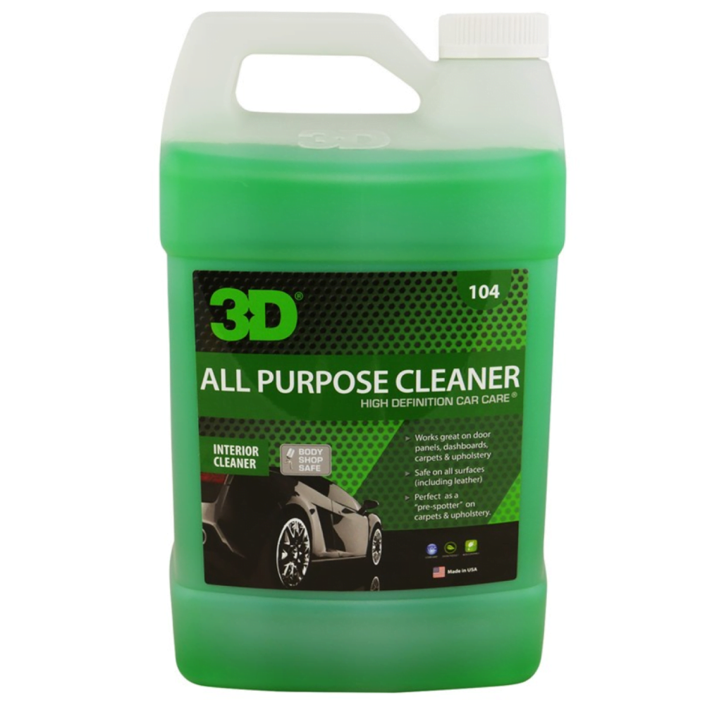 3d_apc_all_purpose_cleaner_solutie_universala_de_curatare_3.8l_104g01_carhub Solutie universala de curatare 3D APC All Purpose Cleaner 3.8L - imagine 1