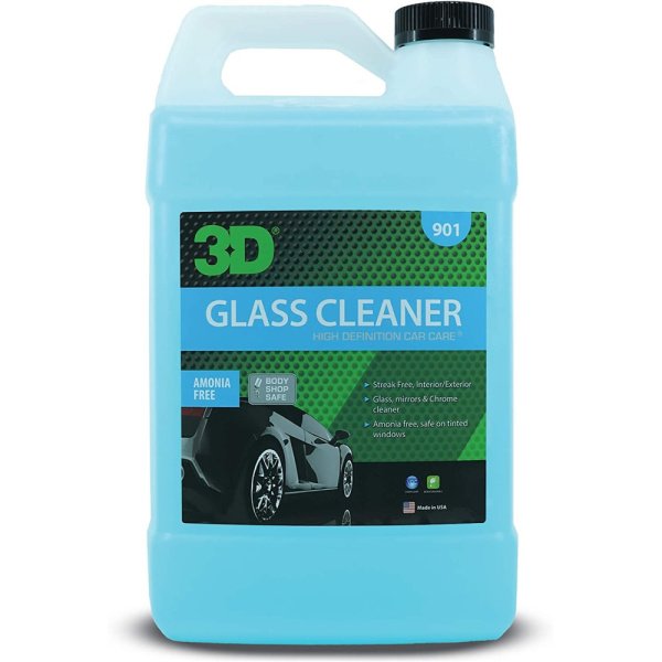 Solutie curatare sticla 3D Glass Cleaner, 3.78L