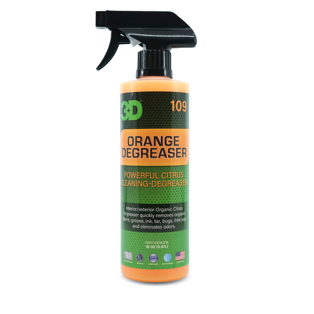 3d_orange_citrus_degreaser_476ml_109oz24_carhub Solutie curatare universala pentru interior si exterior 3D Orange Citrus Degreaser 476ml - imagine 1
