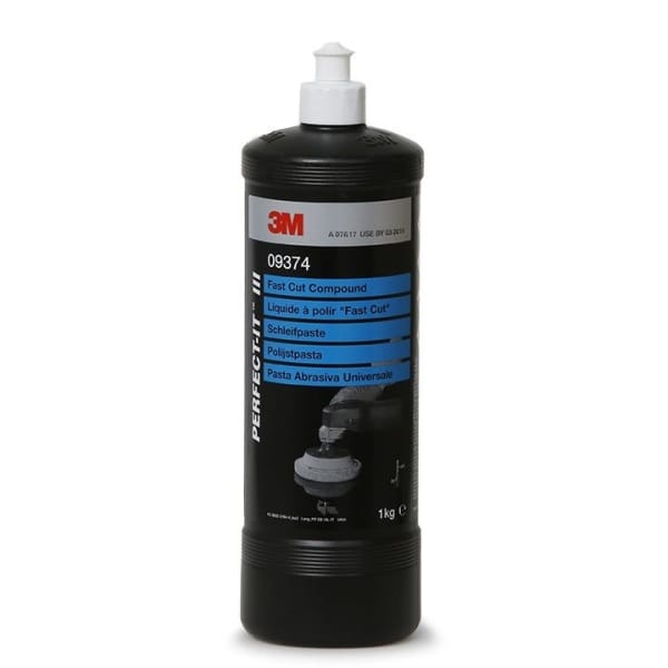 3M PASTA ABRAZIVA RAPIDA - CAPAC ALB