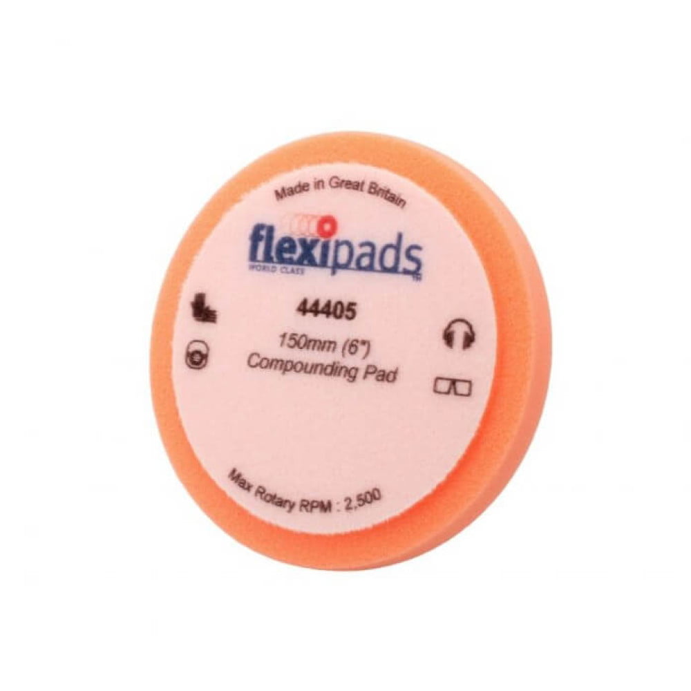 44405 Burete portocaliu duritate medie - Flexipads - imagine 1