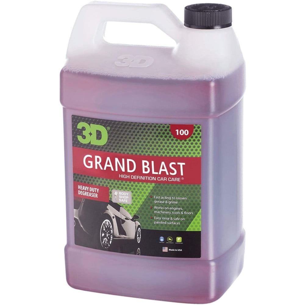 71kbyau2tzl._ac_sl1500_ Solutie foarte concentrata pentru degresare 3D Grand Blast 3.78L - imagine 1