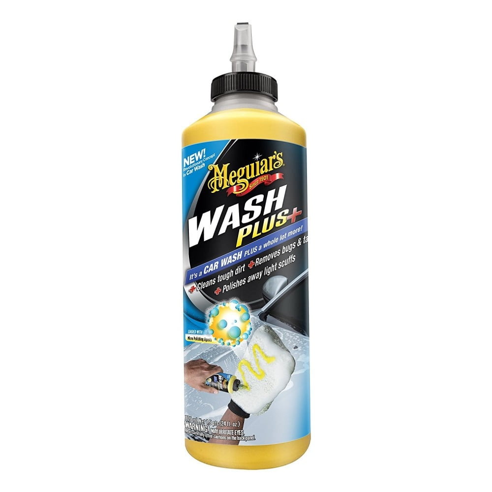 71qmortljyl._sl1500_-1000x1000 Sampon auto Meguiar's Wash Plus 700ml - imagine 1