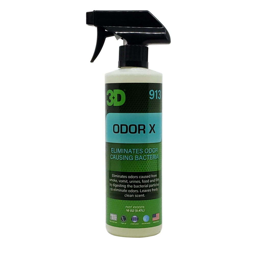 913oz16-odorx-16oz Solutie indepartare mirosuri neplacute 3D Odor X Eliminator 473ml - imagine 1