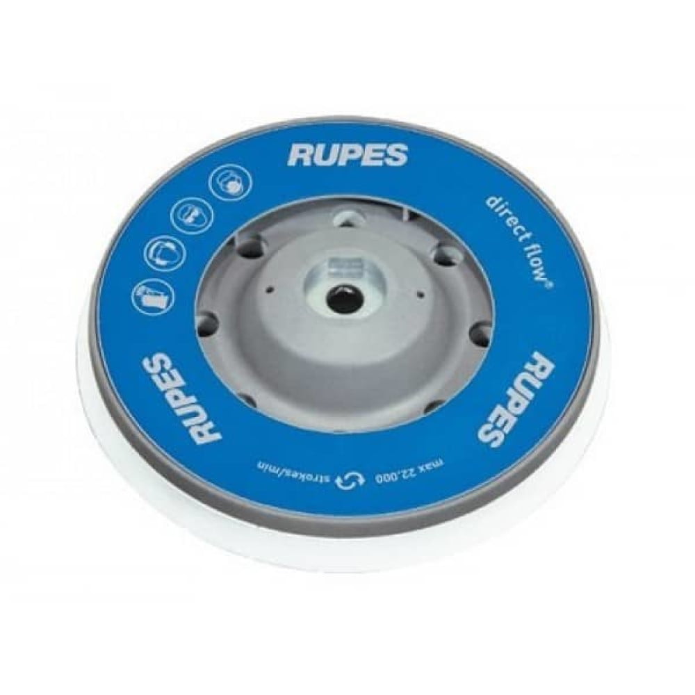 980015n5_981321n5 Taler prindere M8 Rupes Velcro 125mm - imagine 1