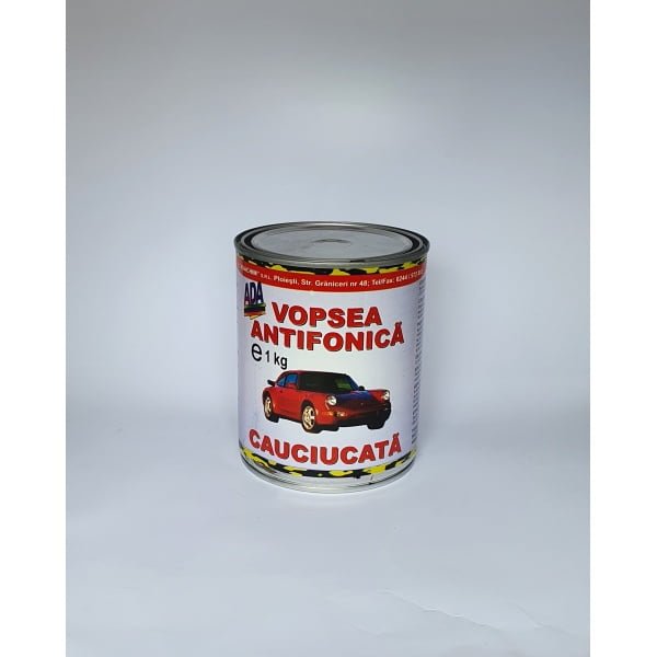 Vopsea auto Antifonica, Antifon Cauciucat 1 KG