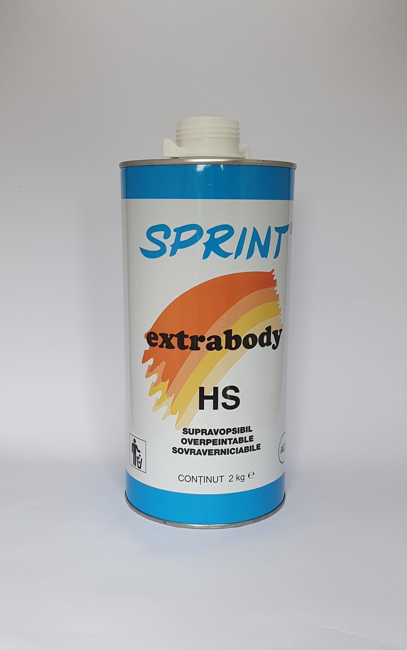 Antifon-insonorizant-Sprint-2kg-alb Antifon Insonorizant Auto Sprint 2 Kg, Alb - imagine 1