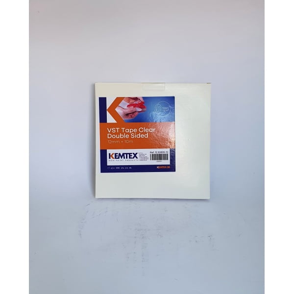 Banda dublu adeziva Kemtex-12mmx10m