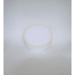 Burete Polish, alb,abraziv cu velcro, arici, scai, diametru 150mm - imagine 2