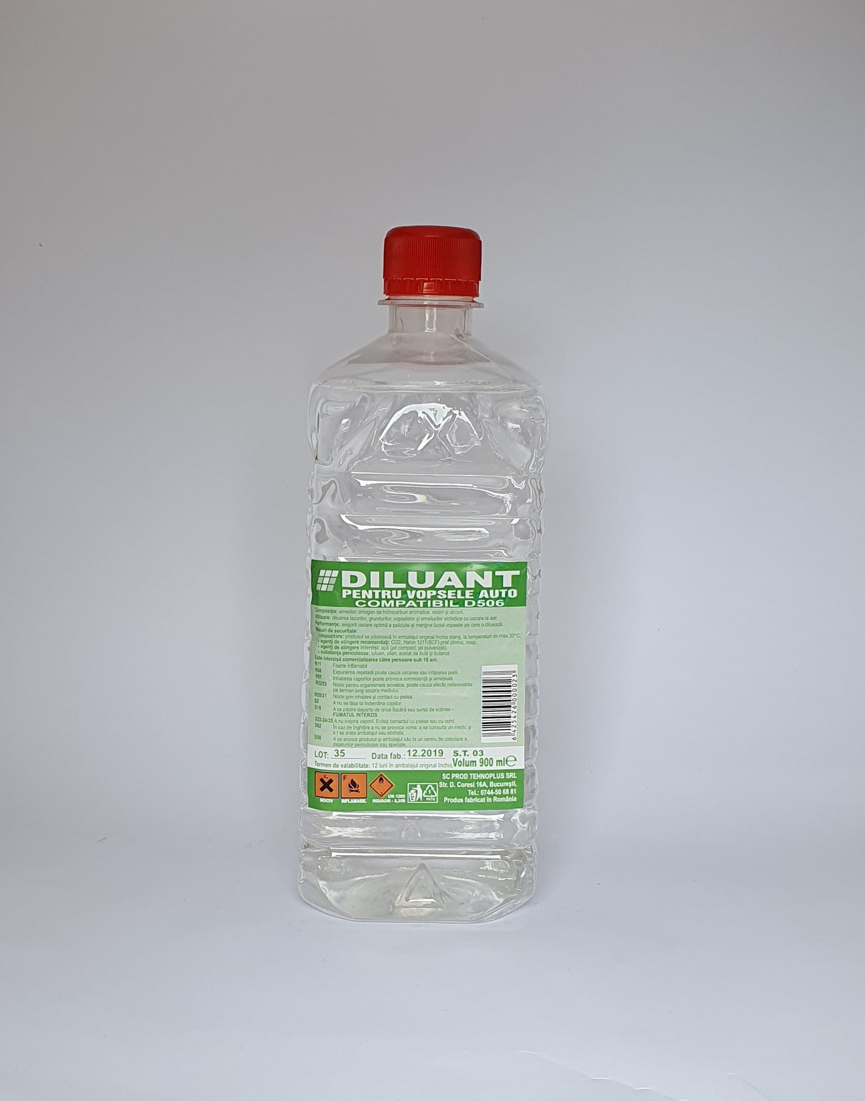 Diluant-506-plastic Diluant D506 - imagine 1