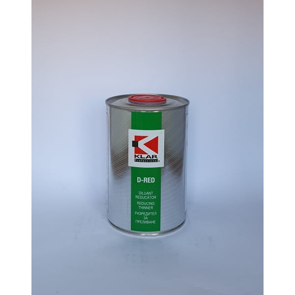 Diluant reducator, diluant de pierdere, Klar