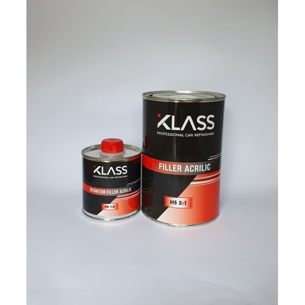 Vopsea Intermediara Filler Fuller Klass 2K-set