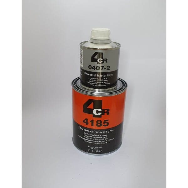 Vopsea Intermediara Filler Fuller 4CR 2K, cod 4185, GRI