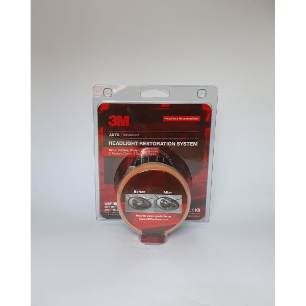 Kit polish pentru faruri, 3M