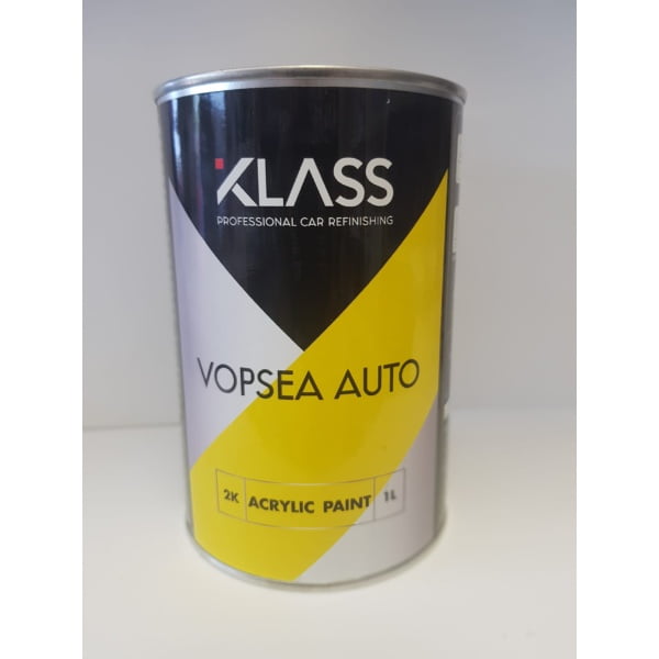Vopsea Auto Klass, Alb Artika, 9147
