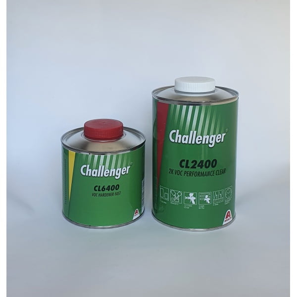 Lac Challenger, CL2400, lac auto 2K,set