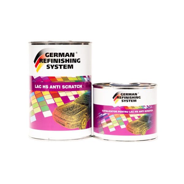 Lac German HS 1L Lac Auto HS German Refinising System 2K set - imagine 1
