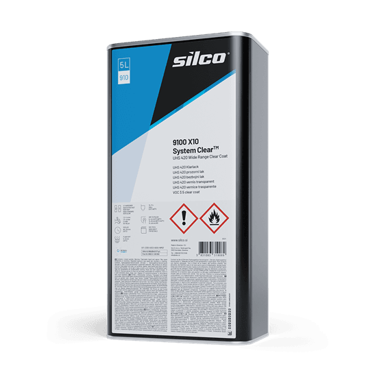 Lac-Silco-9100-mX10-5l Lac Silco 9100 X10 - imagine 1