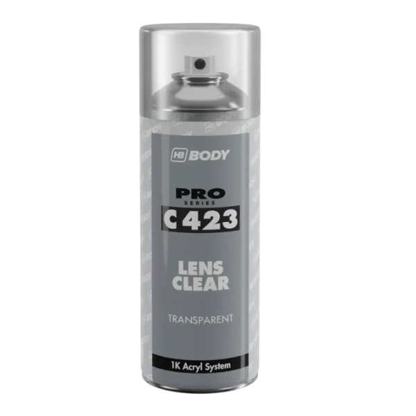 Lens Clear Body Lac Transparent Faruri, Stopuri