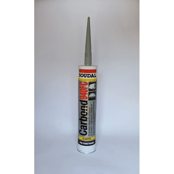 Mastic auto poliuretanic,elastic,Soudal,Carbond,940FC,gri