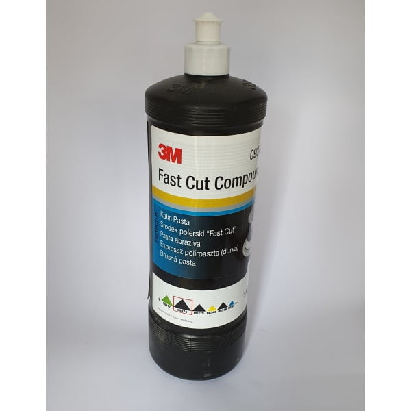 Pasta Polish Auto 3M, Fast Cut Compound-1L