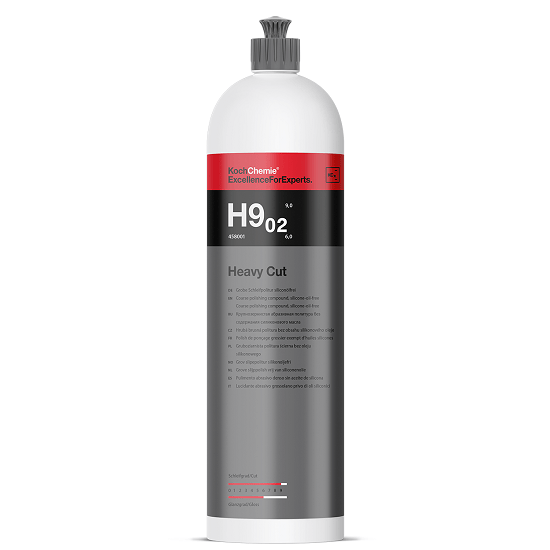 Polish-Koch-Chemie-Heavy-Cut-H9.02-1L Pasta polish abraziva Koch Chemie Heavy Cut H9.02 1L - imagine 1